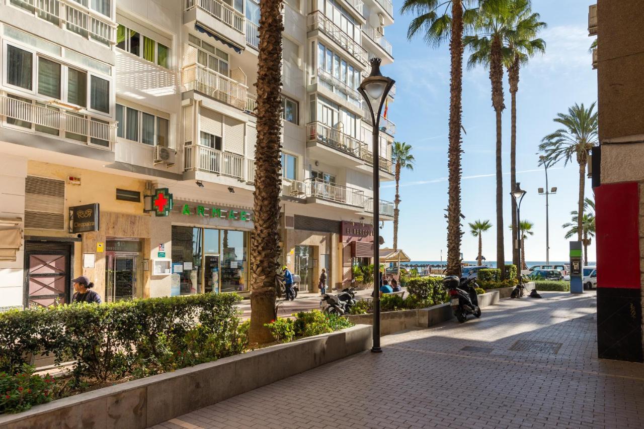 דירות מאלגה Mp6-Cathedral Views Apt Right On The Beach מראה חיצוני תמונה