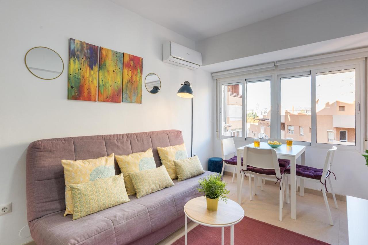 דירות מאלגה Mp6-Cathedral Views Apt Right On The Beach מראה חיצוני תמונה