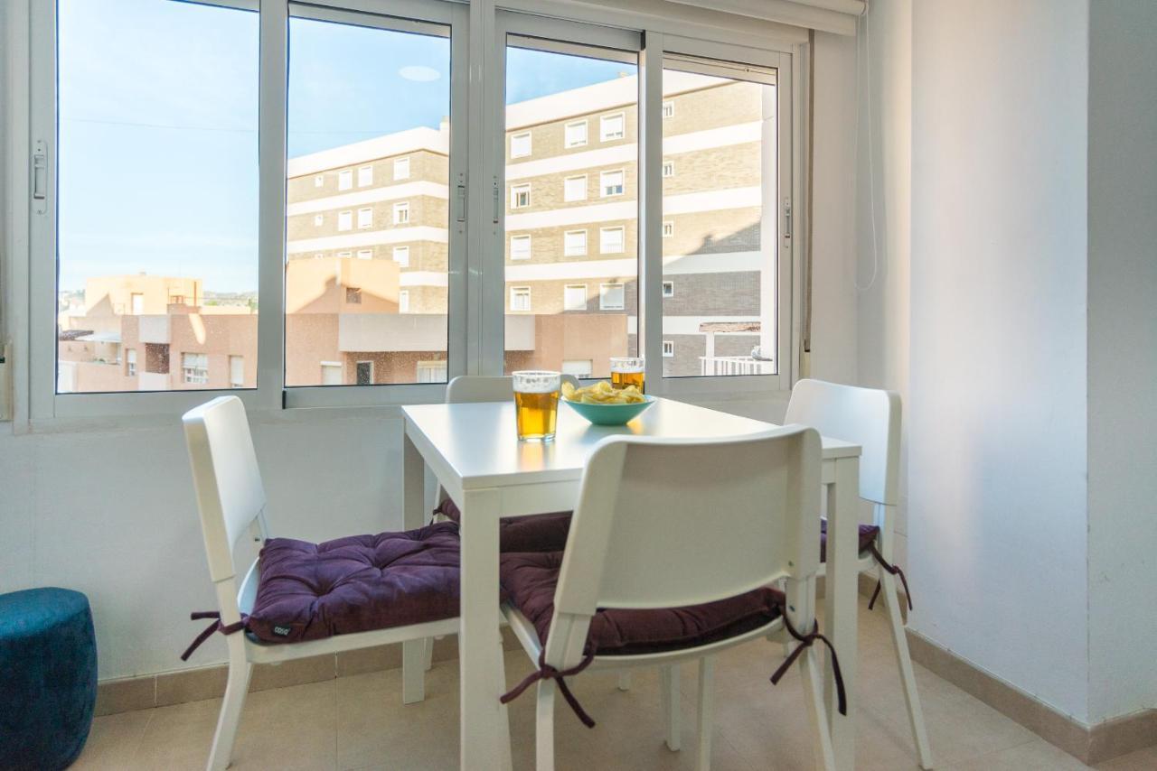 דירות מאלגה Mp6-Cathedral Views Apt Right On The Beach מראה חיצוני תמונה