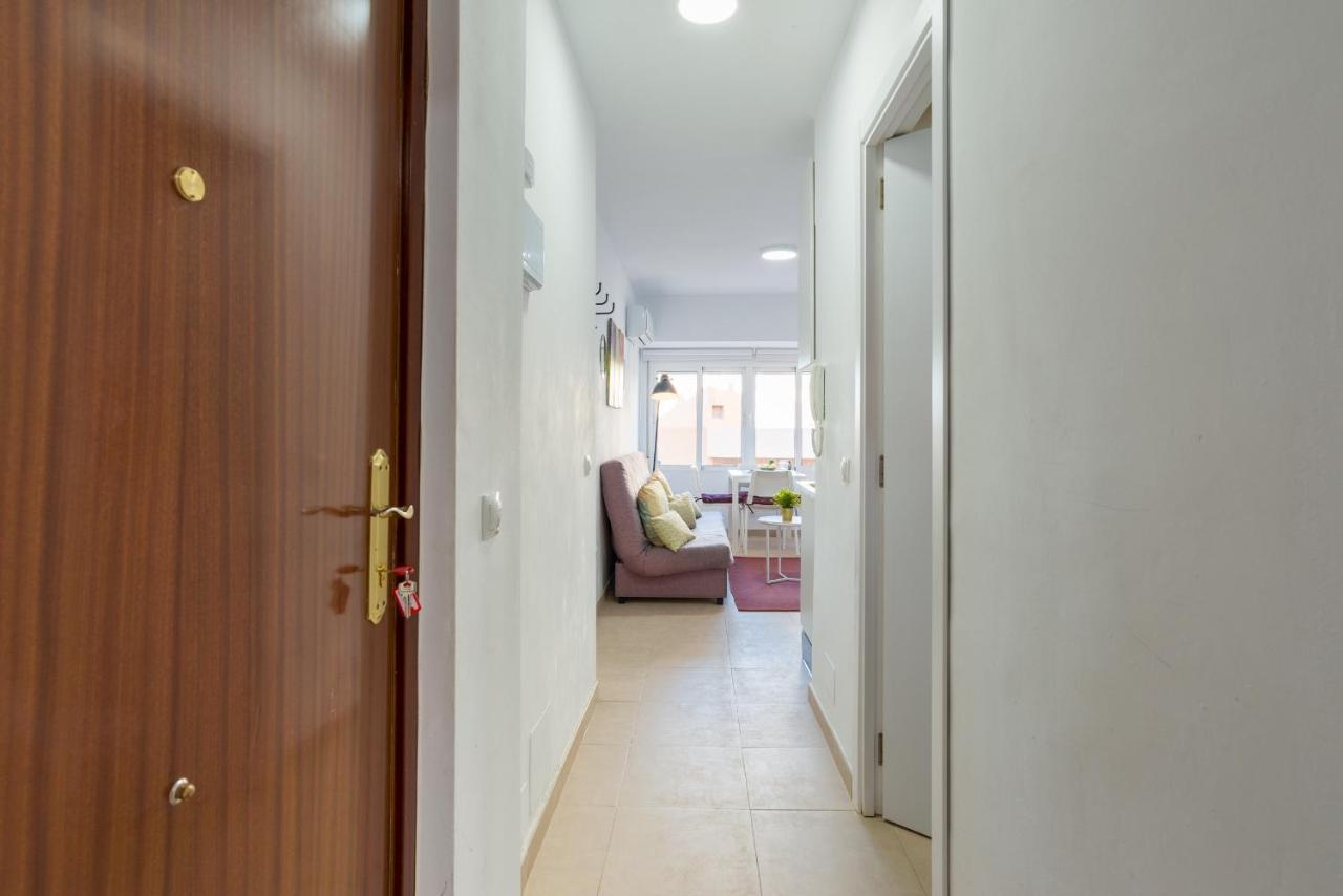 דירות מאלגה Mp6-Cathedral Views Apt Right On The Beach מראה חיצוני תמונה