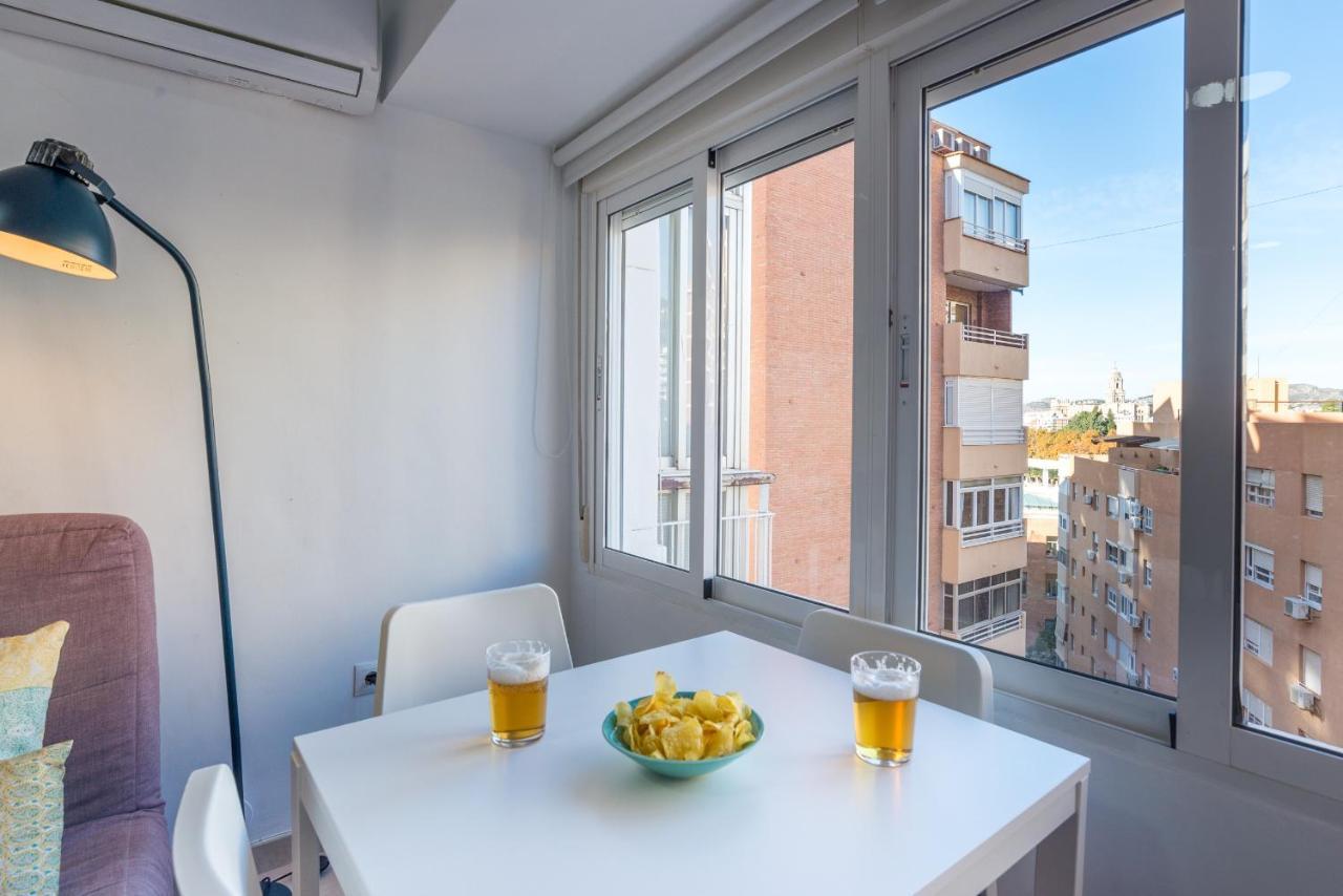 דירות מאלגה Mp6-Cathedral Views Apt Right On The Beach מראה חיצוני תמונה