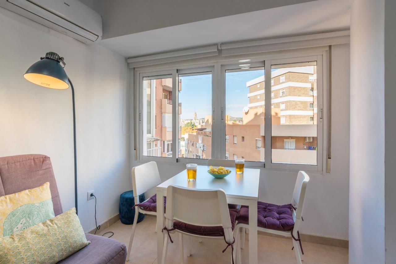 דירות מאלגה Mp6-Cathedral Views Apt Right On The Beach מראה חיצוני תמונה