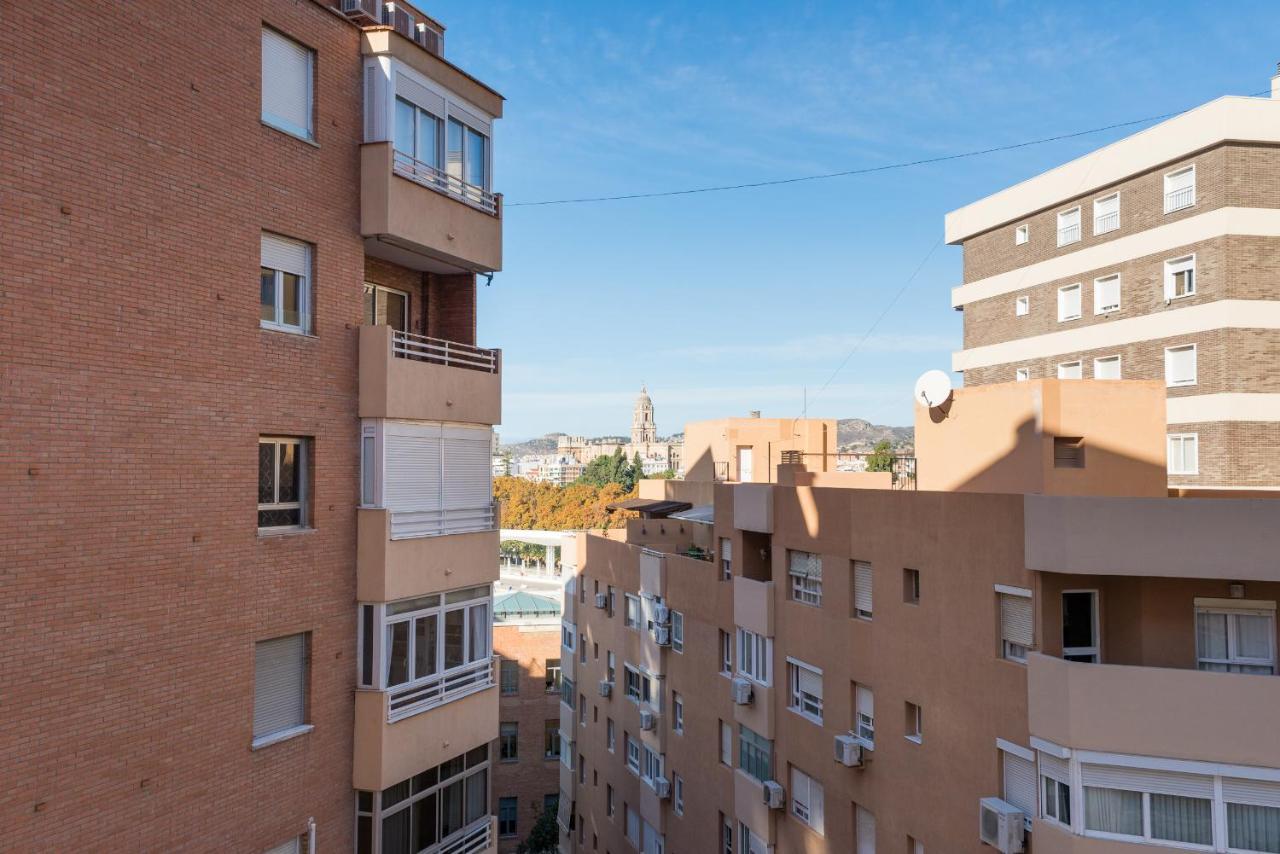 דירות מאלגה Mp6-Cathedral Views Apt Right On The Beach מראה חיצוני תמונה